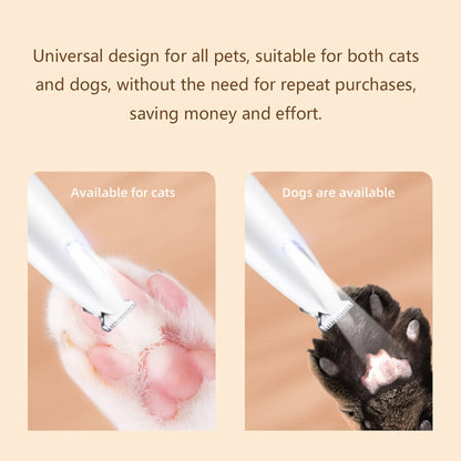 Paw Trimmer™ - Safely trim your dog's paw hair