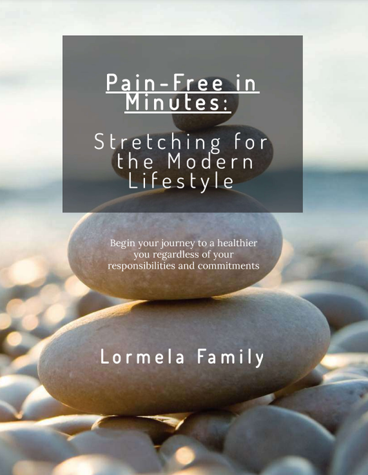 Pain Free in Minutes : Stretching for the Modern Lifestyle