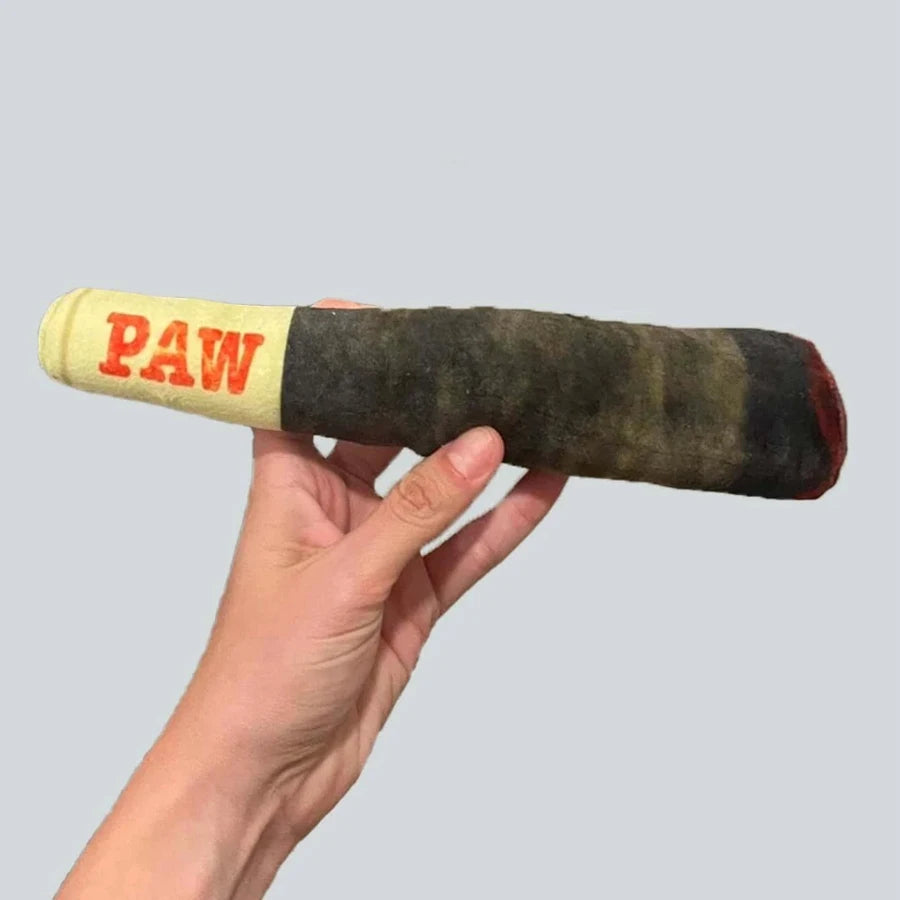 Pooch Stogie™ - Funny Dog Chew Toy