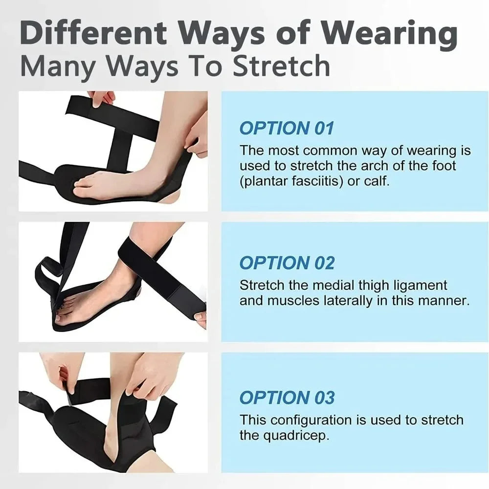 Super Stretcher™ - Leg Stretcher for Pain Relief