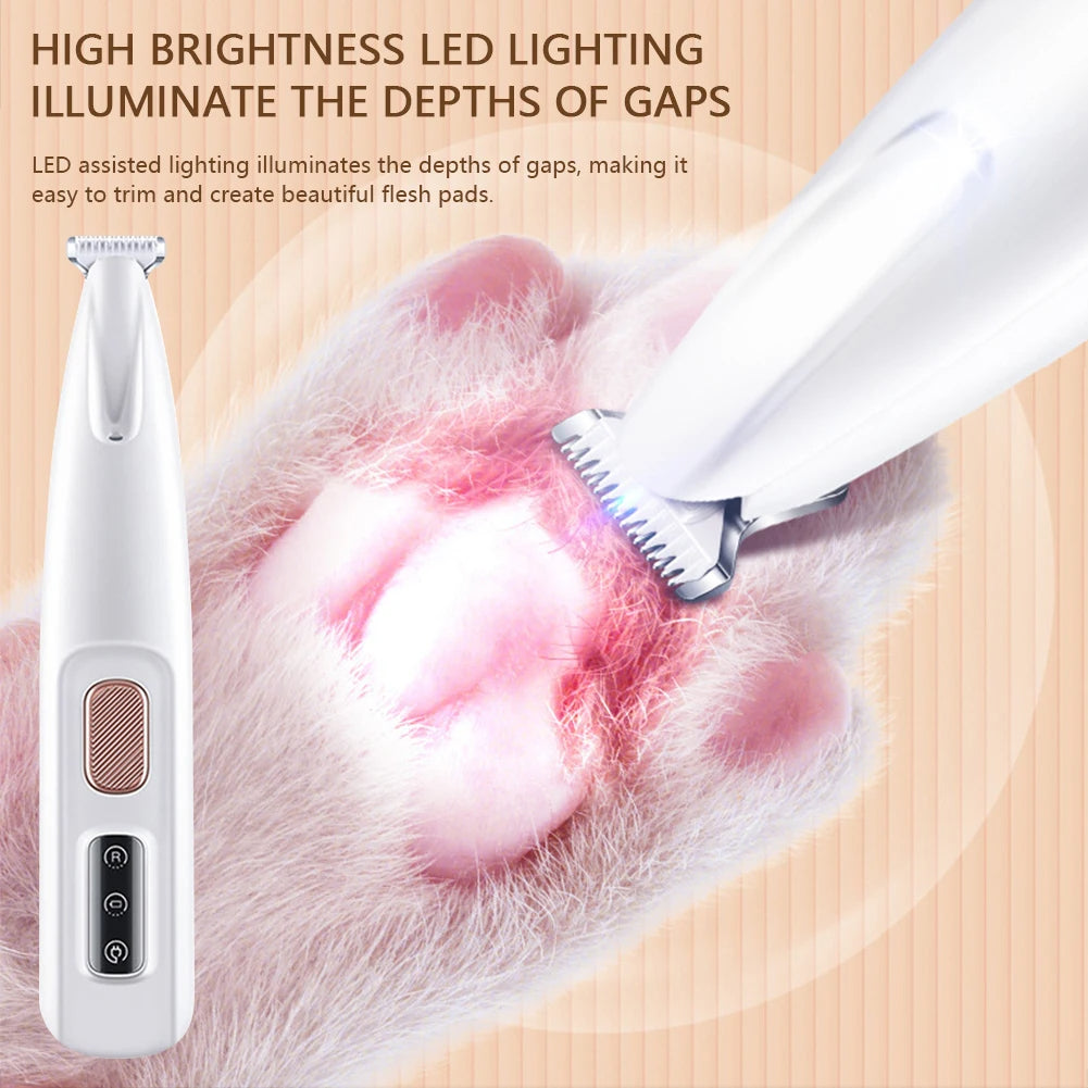 Paw Trimmer™ - Safely trim your dog's paw hair