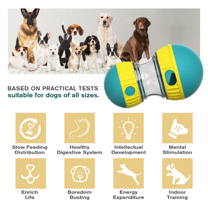 Feed Ball™ - Slow feeding ball for dogs