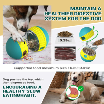 Feed Ball™ - Slow feeding ball for dogs