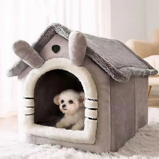 Hound House™ - Soft Indoor Dog House