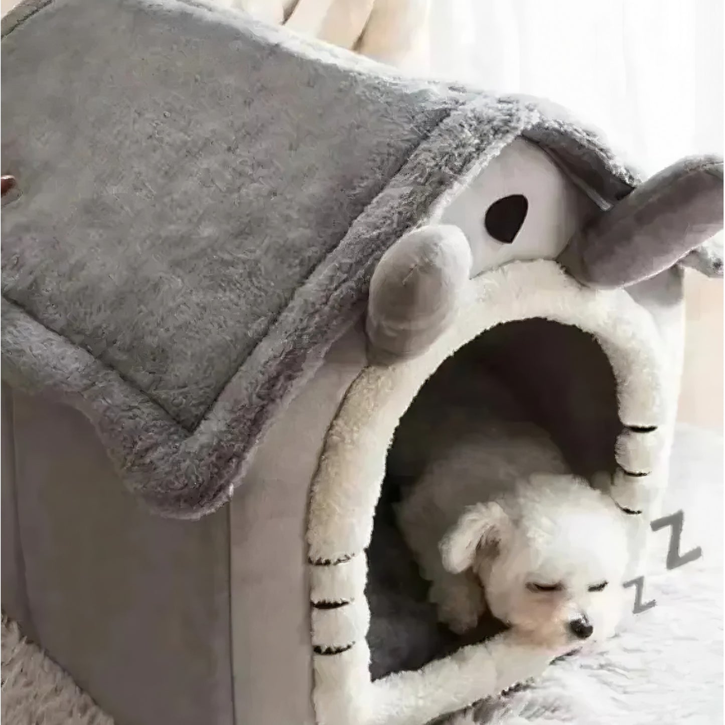 Hound House™ - Soft Indoor Dog House