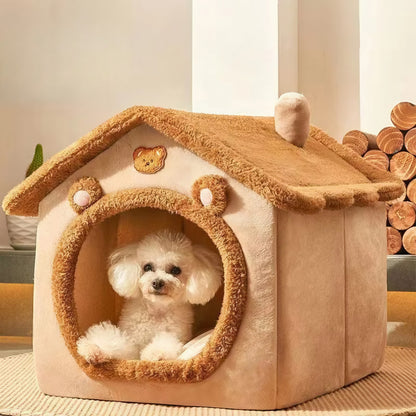 Hound House™ - Soft Indoor Dog House