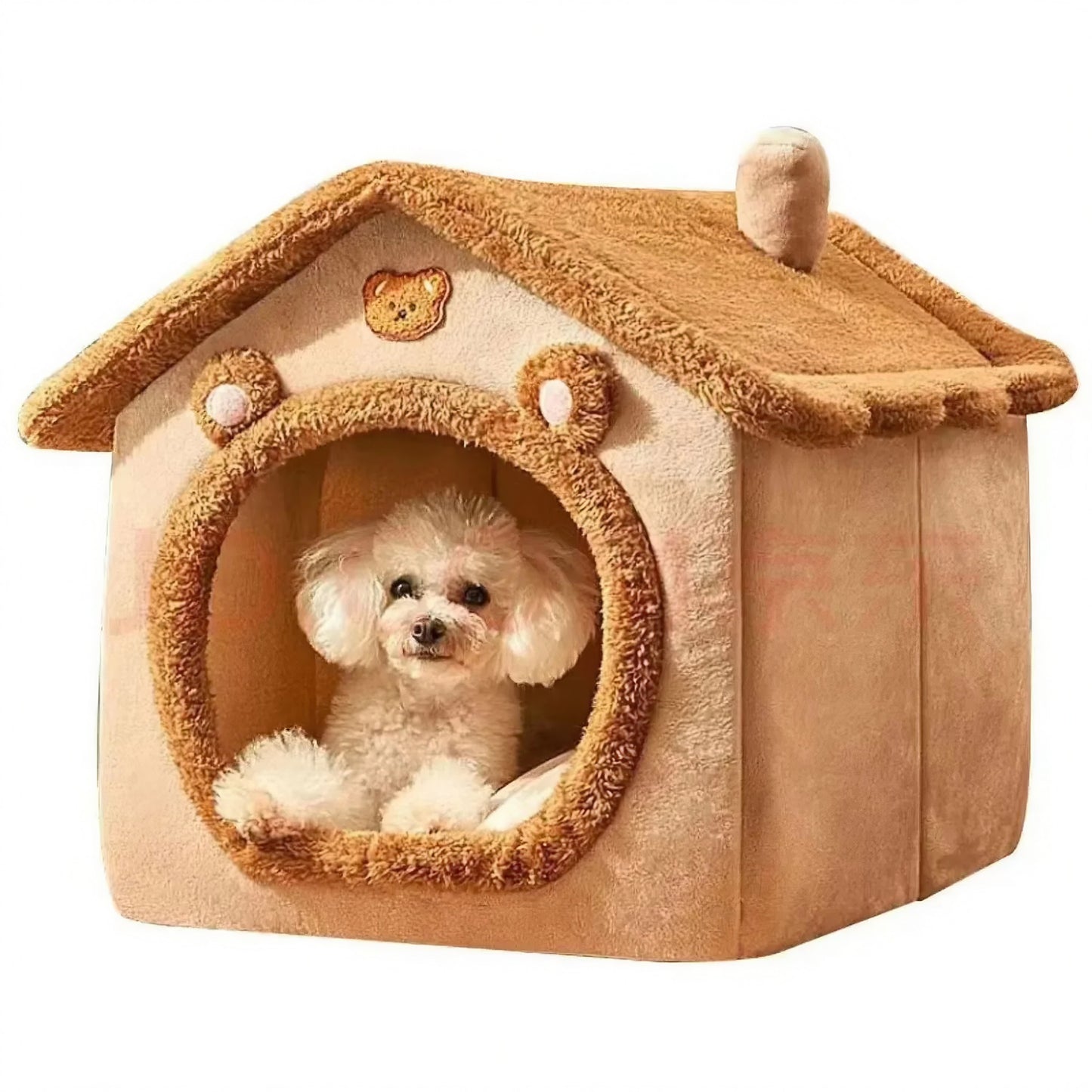 Hound House™ - Soft Indoor Dog House