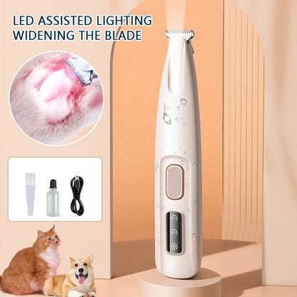 Paw Trimmer™ - Safely trim your dog's paw hair