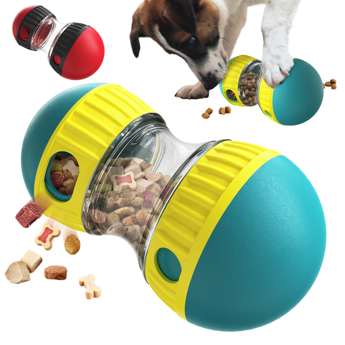 Feed Ball™ - Slow feeding ball for dogs